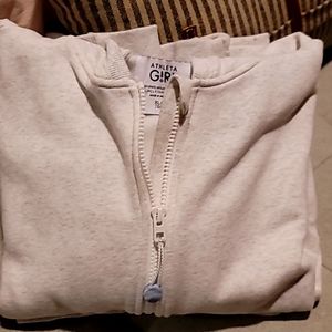 Athleta Girl zip up sweatshirt